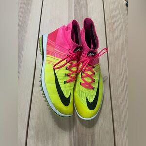 Nike Flyknit Elite “Pink Blast” Golf Shoes 844450-600 Size 12‎
